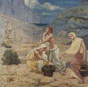 Pierre Puvis de Chavannes Magdalena oil